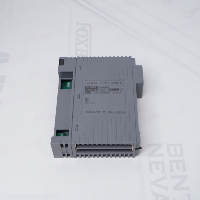 AAI543-H50 S1 YOKOGAWA Analog Çıkış Modülü