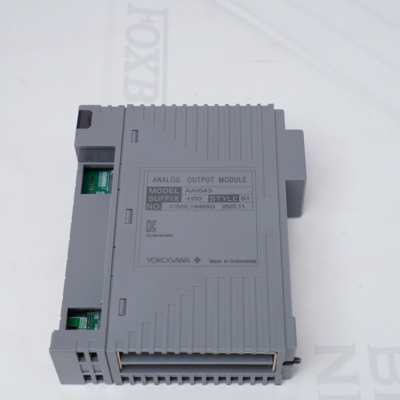 AAI543-H50 S1 YOKOGAWA Analog Çıkış Modülü