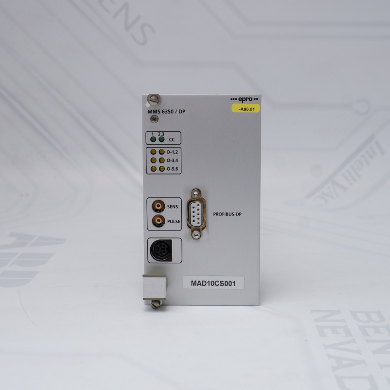 MMS6350-DP EPRO Modül Kontrol Kartı