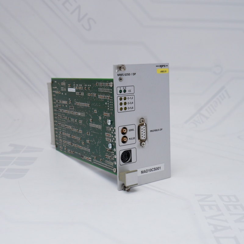 MMS6350-DP EPRO Modül Kontrol Kartı