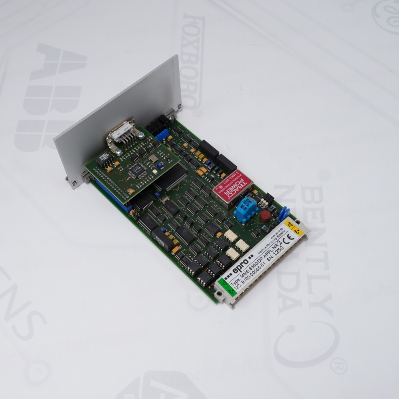 MMS6350-DP EPRO Modül Kontrol Kartı