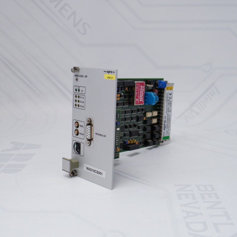 MMS6350-DP EPRO Modül Kontrol Kartı