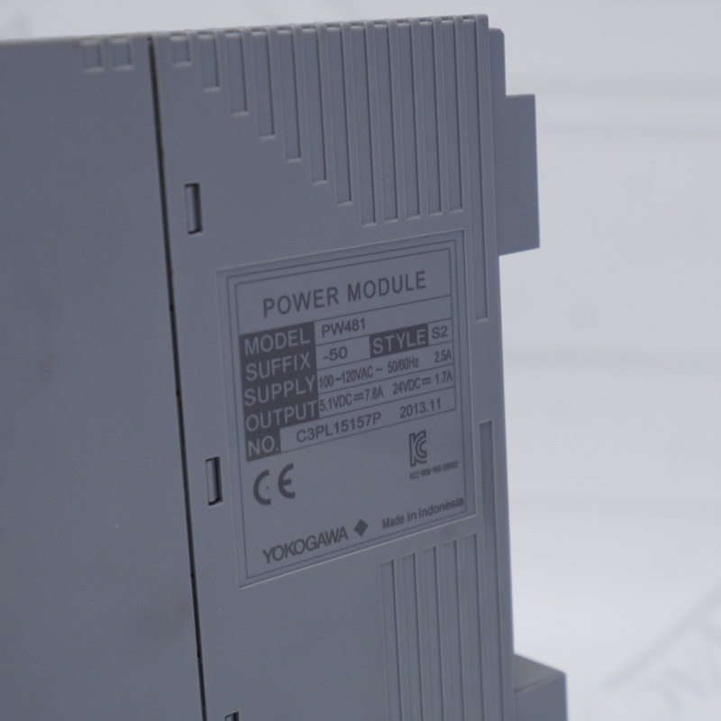 PW481-50 S2 YOKOGAWA Güç Modülü