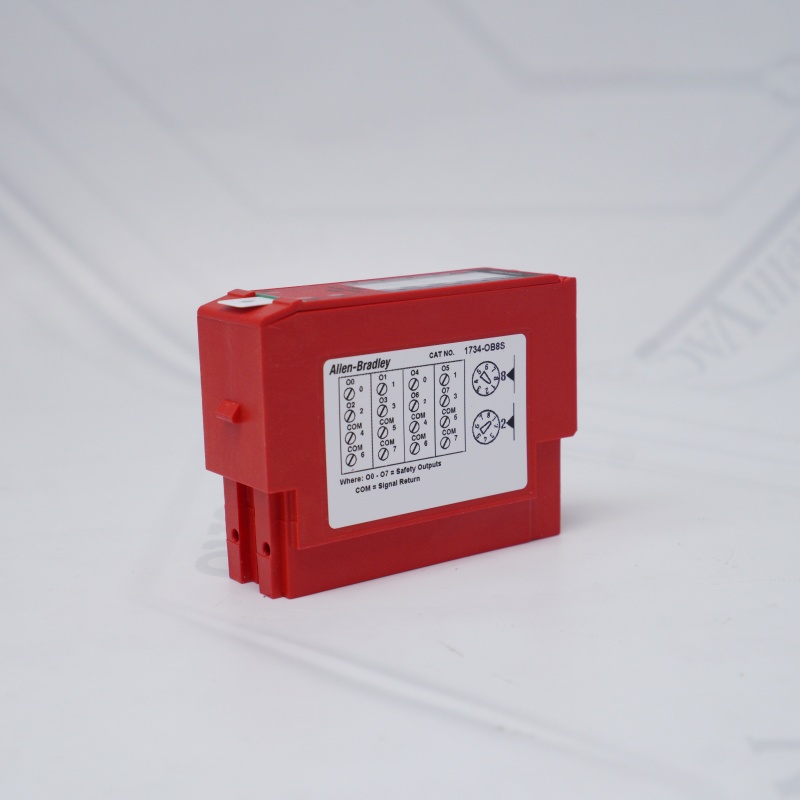1734-OB8S Allen Bradley Dijital Güvenlik Çıkış Modülü