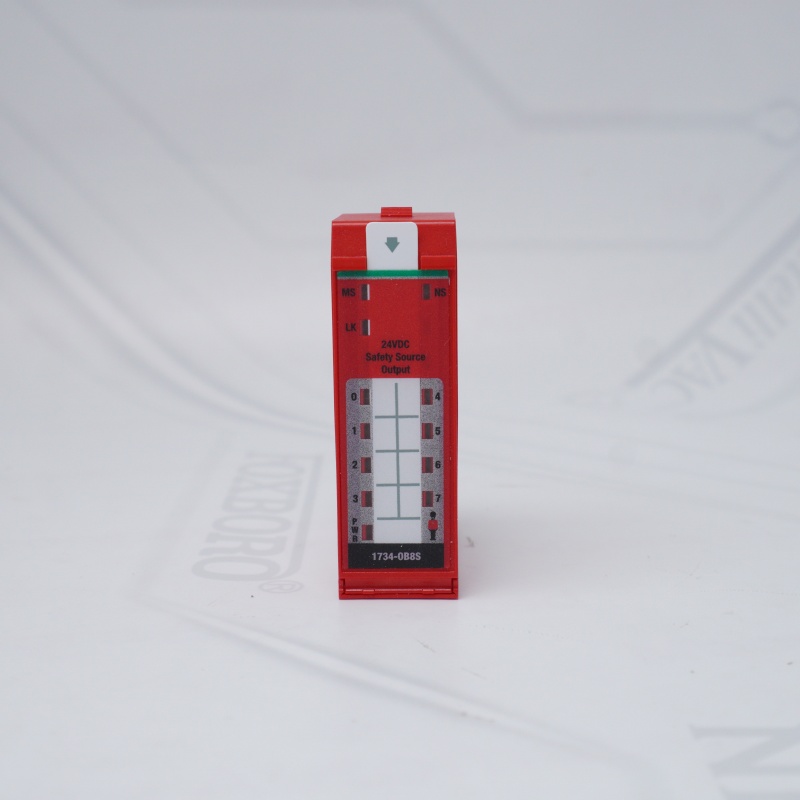 1734-OB8S Allen Bradley Dijital Güvenlik Çıkış Modülü