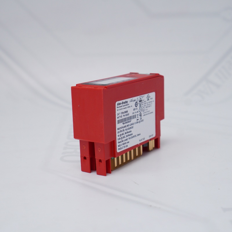 1734-OB8S Allen Bradley Dijital Güvenlik Çıkış Modülü
