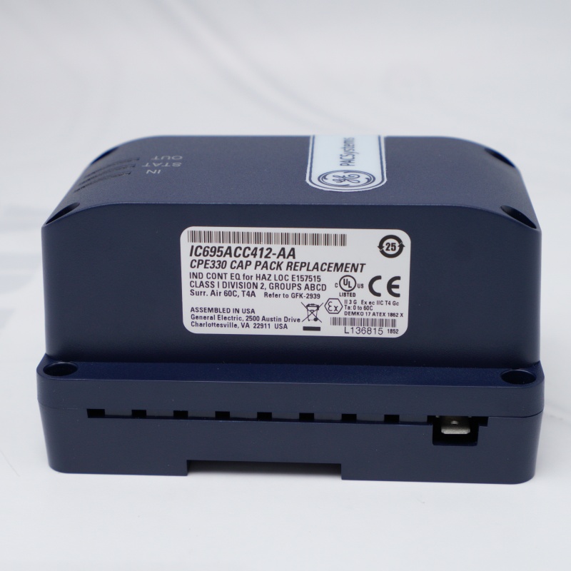 IC695ACC412-AA IC695ACC402-AB GE CPU Enerji paketi