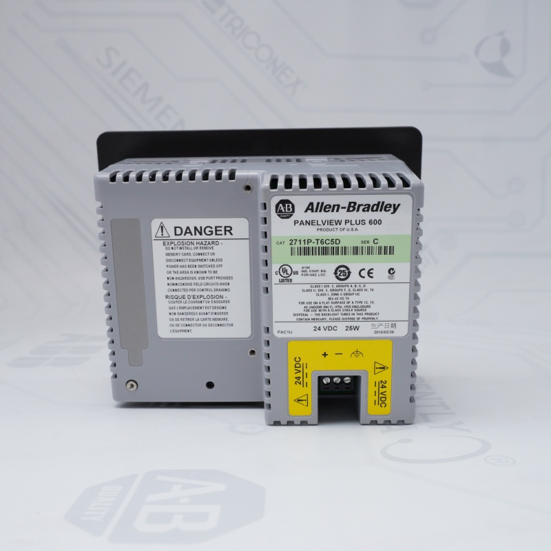 2711P-T6C5D AB PanelView Plus 600