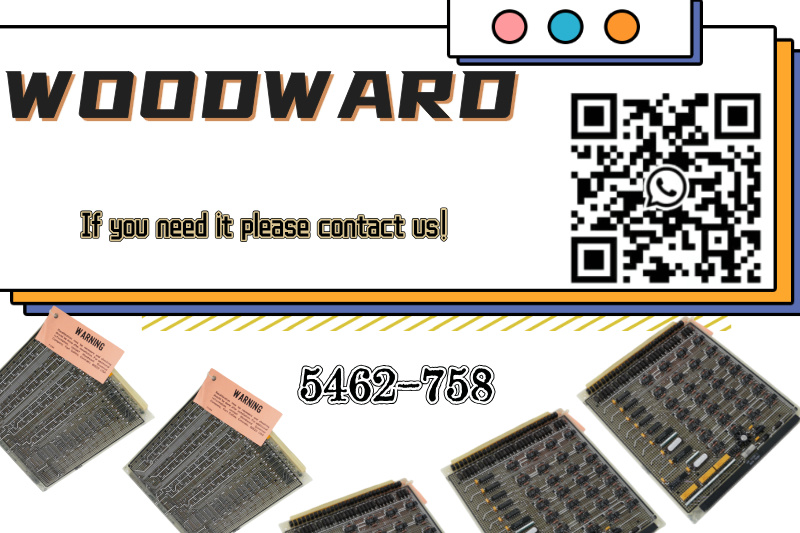 Woodward 5462-758