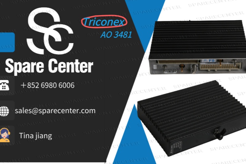 ट्राइकोनेक्स एओ 3481: महत्वपूर्ण नियंत्रण में सटीकता और विश्वसनीयता को अनलॉक करना ट्राइकोनेक्स एओ 3481: महत्वपूर्ण नियंत्रण में सटीकता और विश्वसनीयता को अनलॉक करना