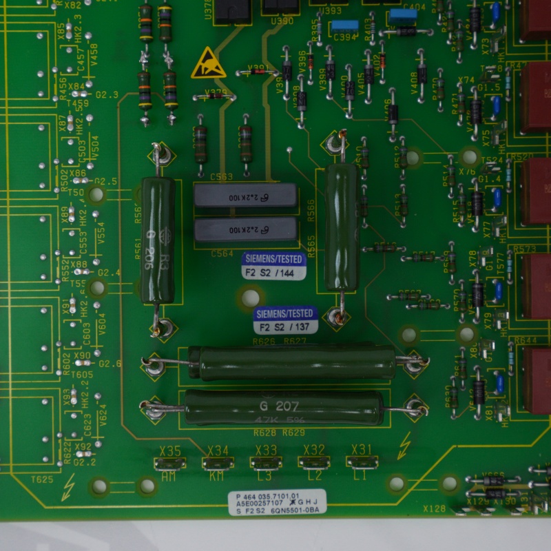 6QN5501-0BA SIEMENS SITOR Devre Kartı