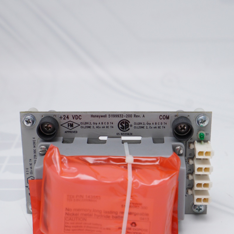 CC-SCMB02 51199932-200 Honeywell Bellek Yedekleme Assy Modülü