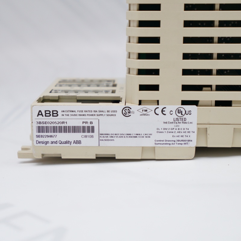 CI810B 3BSE020520R1 ABB Saha İletişim Arayüzü