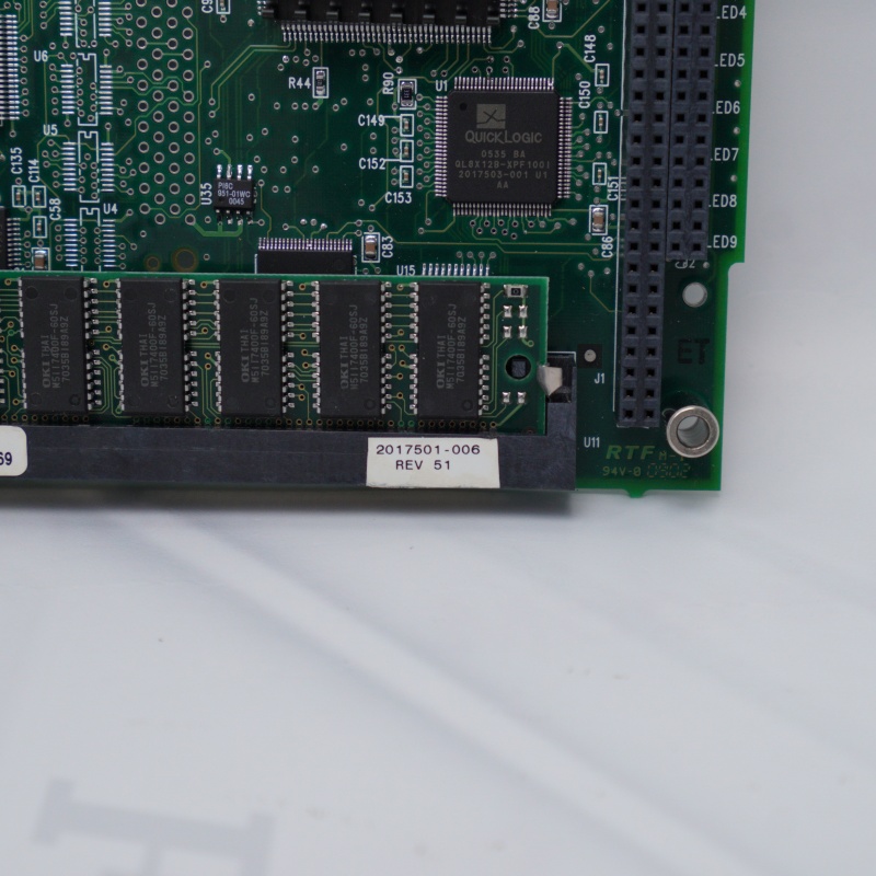 2017502-001 | 2021055-001 RTF KONTROL KARTI MODÜLÜ