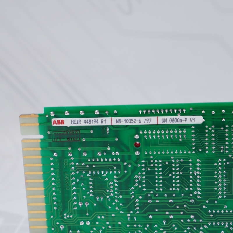 HEIR448194R1 UN0800A-P V1 ABB Kontrol Pcb Devre Kartı
