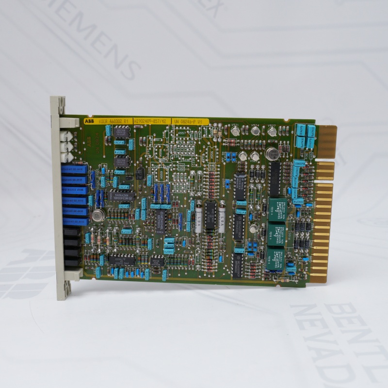 HIER460302R1 UN0824B-P V1 ABB Analog Giriş/Çıkış Modülü