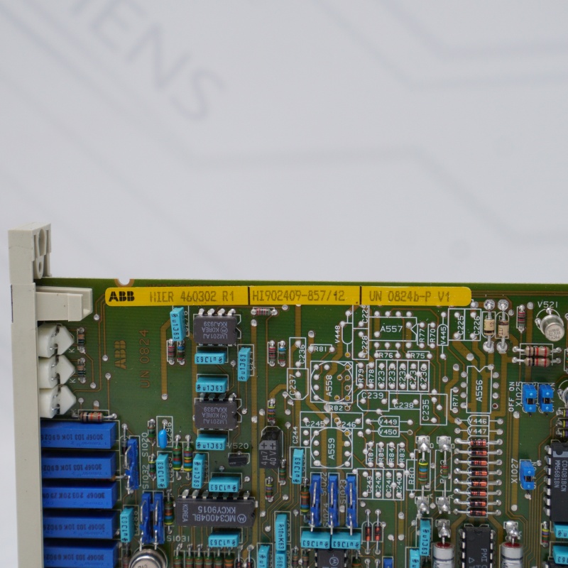 HIER460302R1 UN0824B-P V1 ABB Analog Giriş/Çıkış Modülü