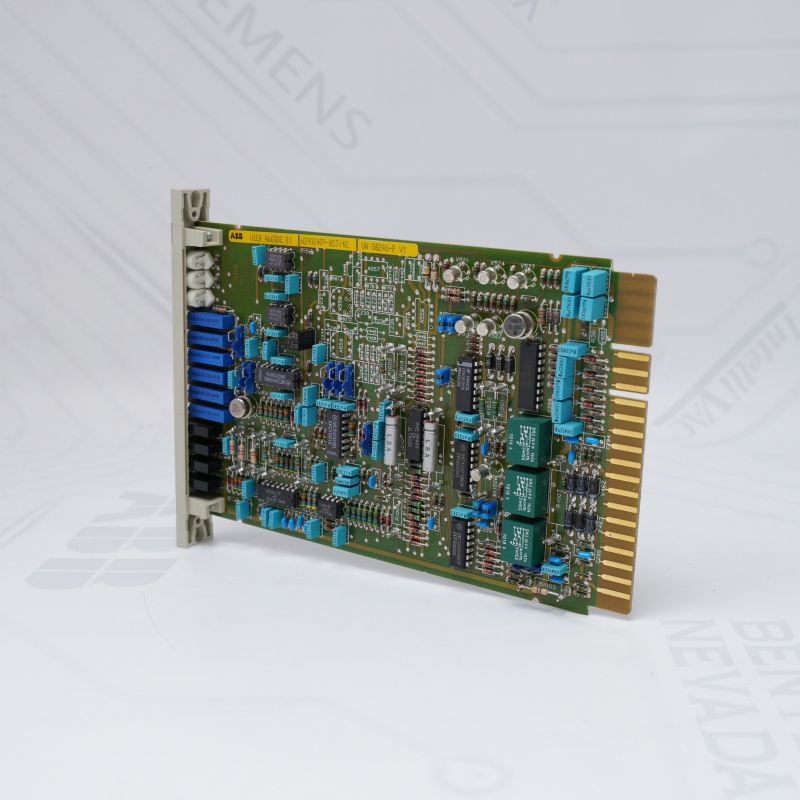 HIER460302R1 UN0824B-P V1 ABB Analog Giriş/Çıkış Modülü