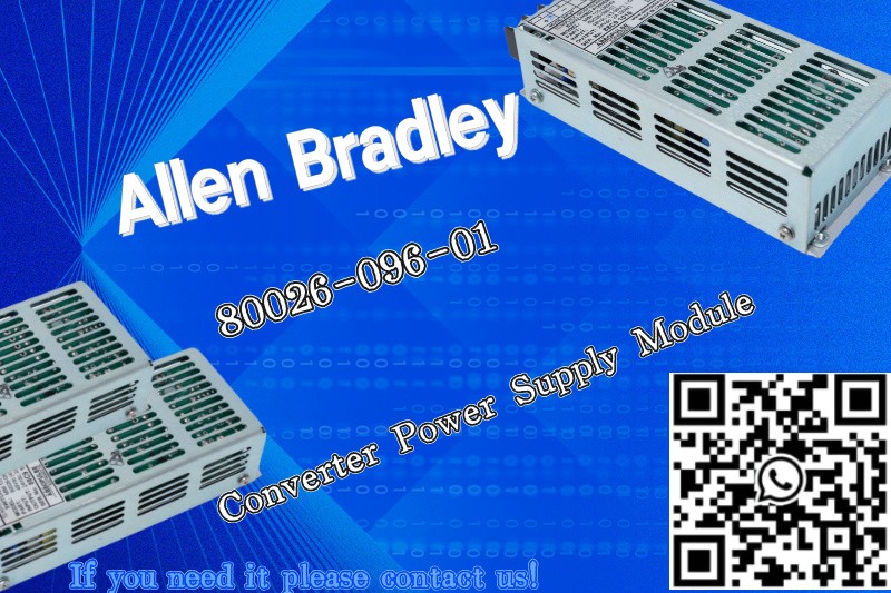 Allen-Bradley 80026-096-01