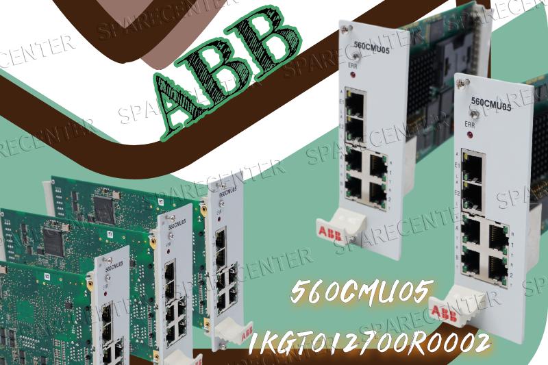 एबीबी 560CMU05: रिमोट कम्युनिकेशन हब एबीबी 560CMU05: रिमोट कम्युनिकेशन हब