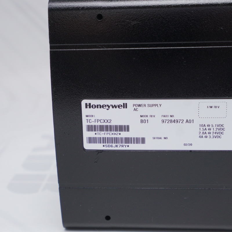 TC-FPCXX2 Honeywell Güç Kaynağı Modülü