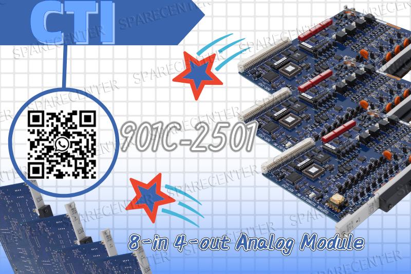 सीटीआई 901सी-2501: उन्नत परिशुद्धता के साथ औद्योगिक नियंत्रण को आगे बढ़ाना