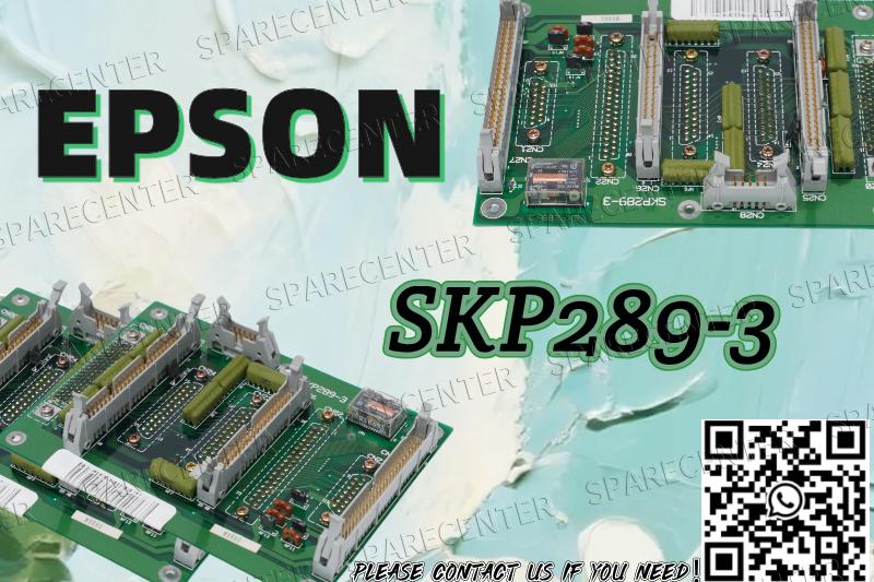 ЭПСОН SKP289-3: Точное движение для робототехники