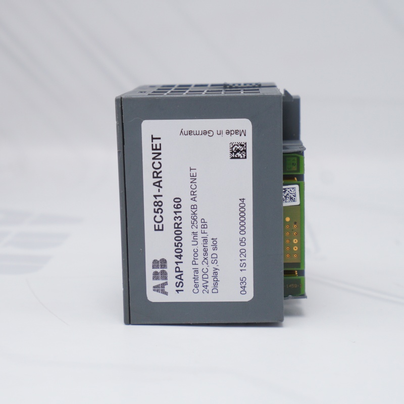 1SAP140500R3160 EC581-ARCNET ABB CPU Modülü