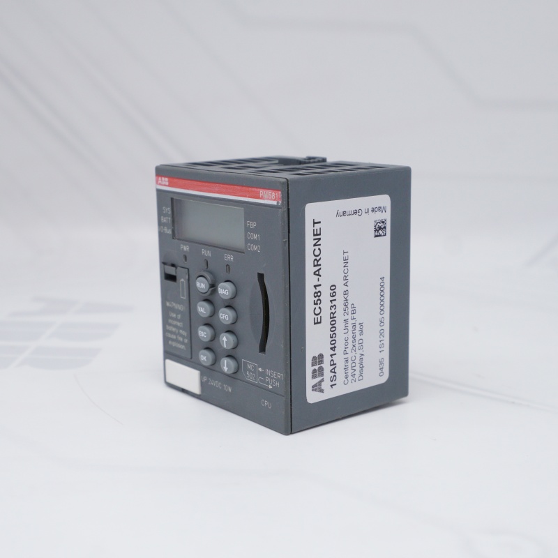 1SAP140500R3160 EC581-ARCNET ABB CPU Modülü