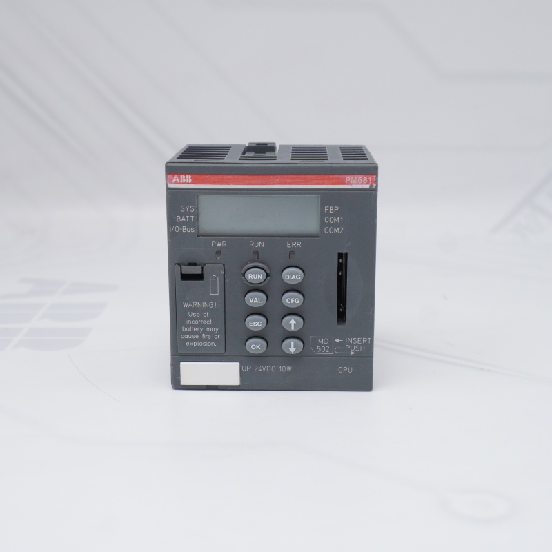 1SAP140500R3160 EC581-ARCNET ABB CPU Modülü