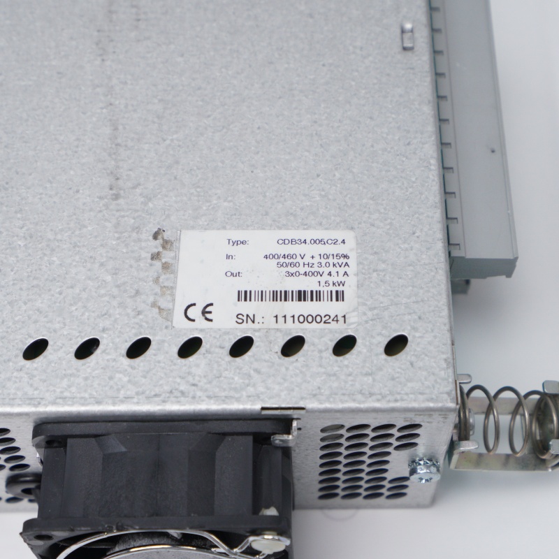 CDB34.005C2.4 KARL MAYER Servo Sürücü