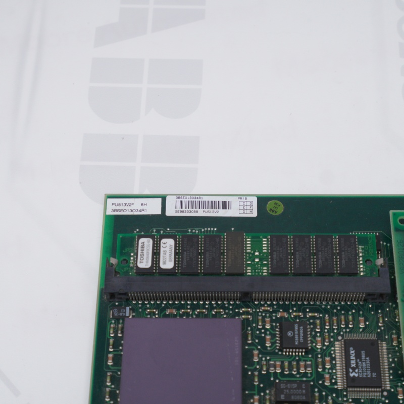 PU513V2 3BSE013034R1 ABB Gerçek Zamanlı Hızlandırıcı Kartı