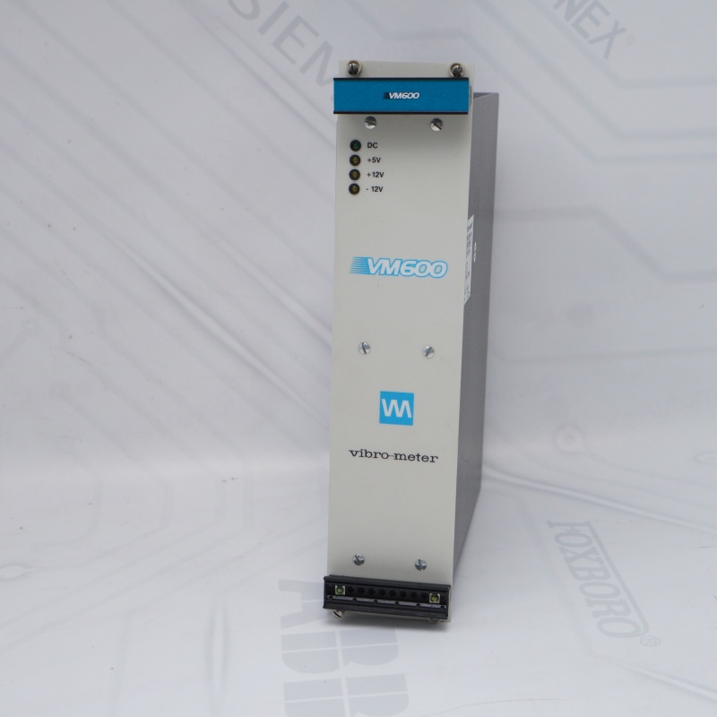 VM600 RPS6U 200-582-500-013 Vibro-Meter RAF GÜÇ KAYNAĞI
