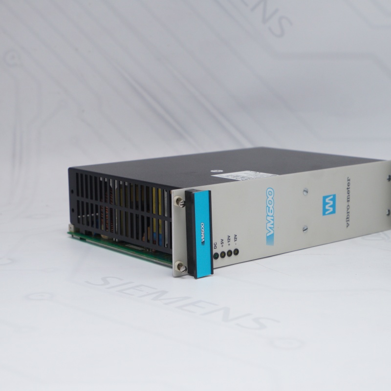 VM600 RPS6U 200-582-500-013 Vibro-Meter RAF GÜÇ KAYNAĞI