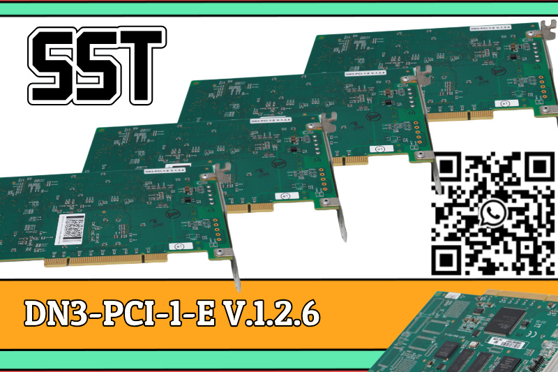 सॉफ़्टिंग एसएसटी डीएन3-पीसीआई-1-ई: पीसी के लिए डिवाइसनेट मास्टरी