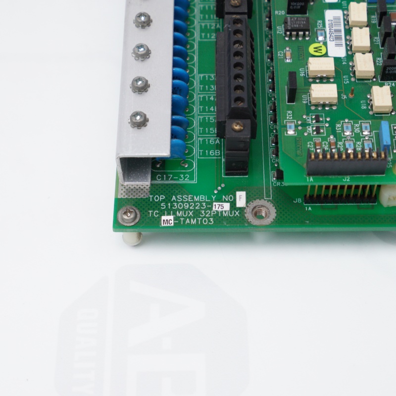 MC-TAMT03 51309223-175 Honeywell DÜŞÜK SEVİYE TERMOKUPL MUX MODÜLÜ