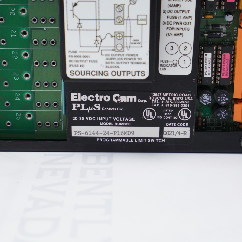 PS-6144-24-P16M09 ELEKTROPROSES KONTROLÖRÜ