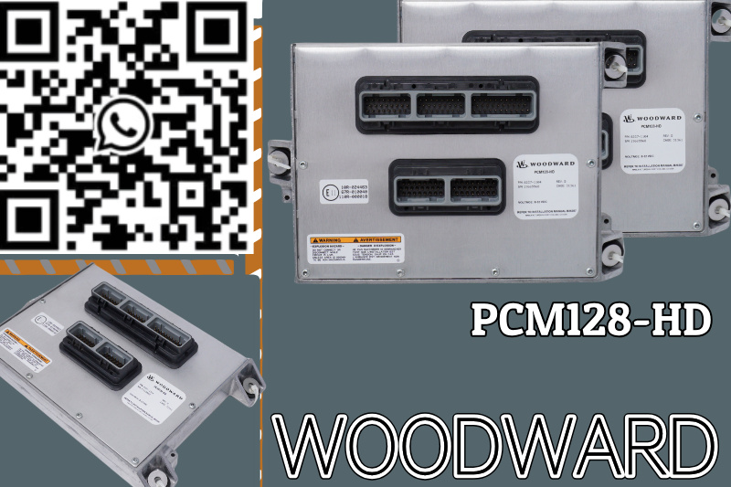 भविष्य को आगे बढ़ाना: औद्योगिक नियंत्रण में वुडवर्ड पीसीएम128-एचडी की मुख्य स्थिति