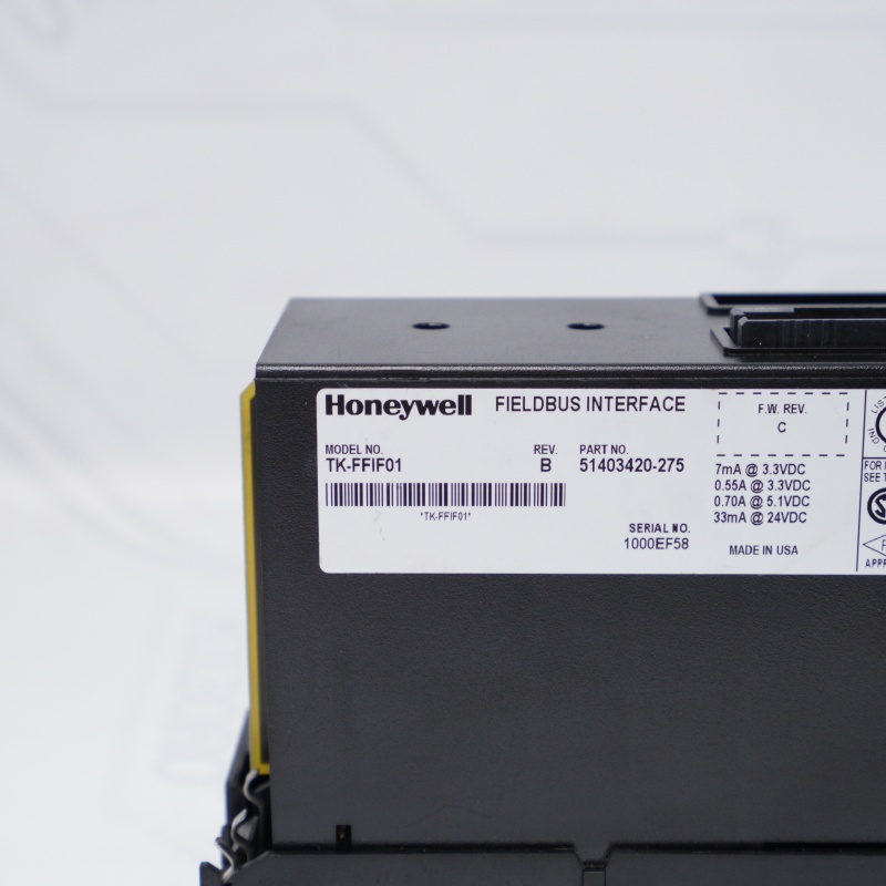 TK-FFIF01 | 51403420-275 Honeywell Fieldbus Arayüzü