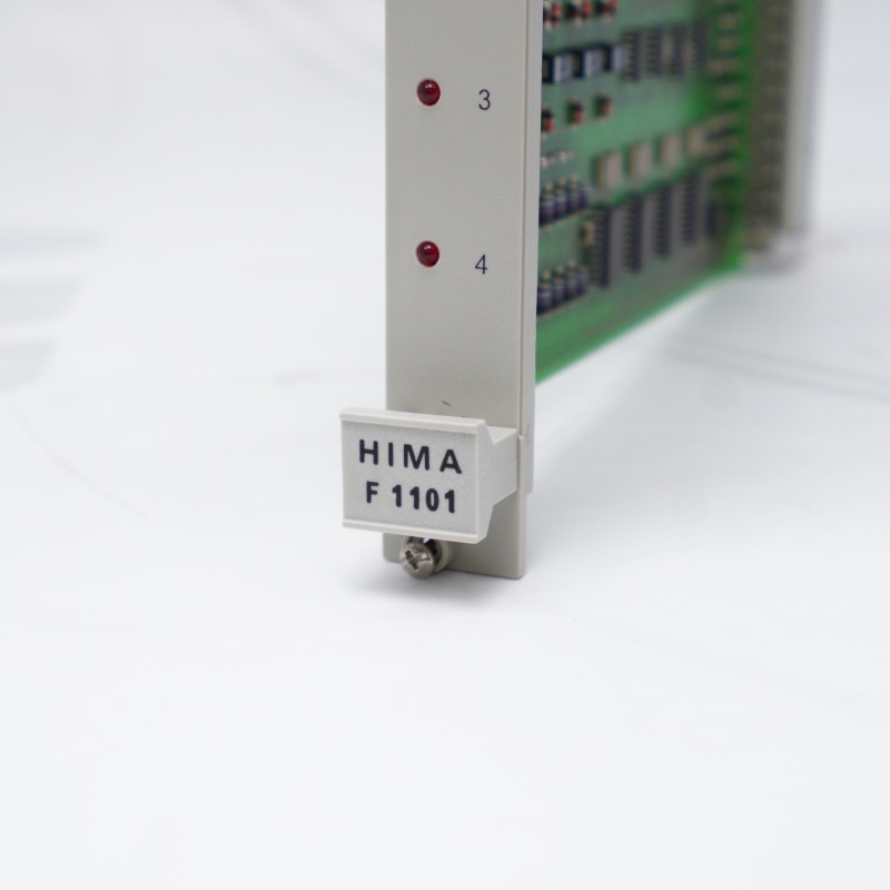 F1101 HIMA Analog Giriş Modülü