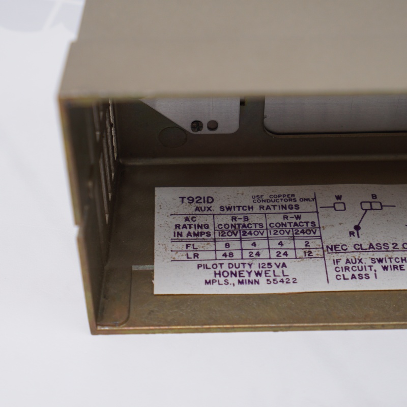 T921D-1008 Honeywell TERMOSTAT W260