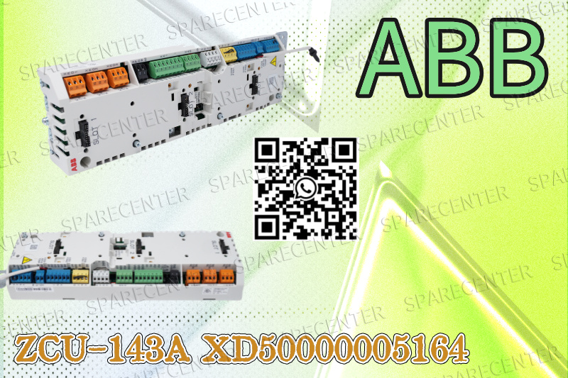 एबीबी जेडसीयू-14 3AXD50000005164 के साथ औद्योगिक नियंत्रण को बढ़ाना