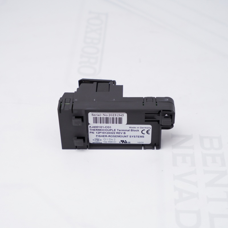 KJ4001X1-CG1 12P1812X022 EMERSON Termokupl terminal bloğu