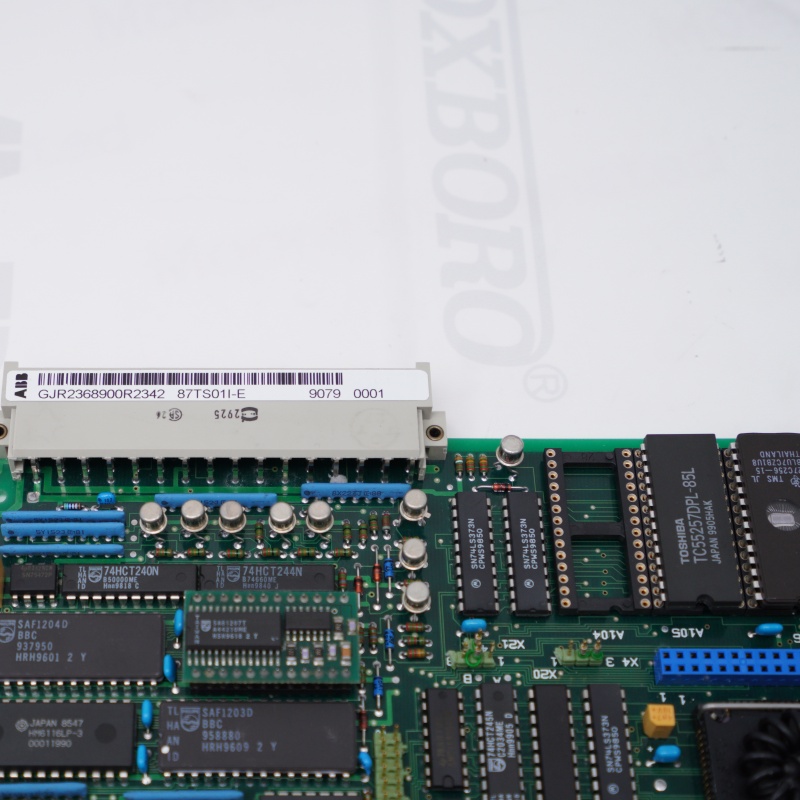 87TS01E GJR2368900R2342 87TS01I-E | ABB Bağlantı Modülü