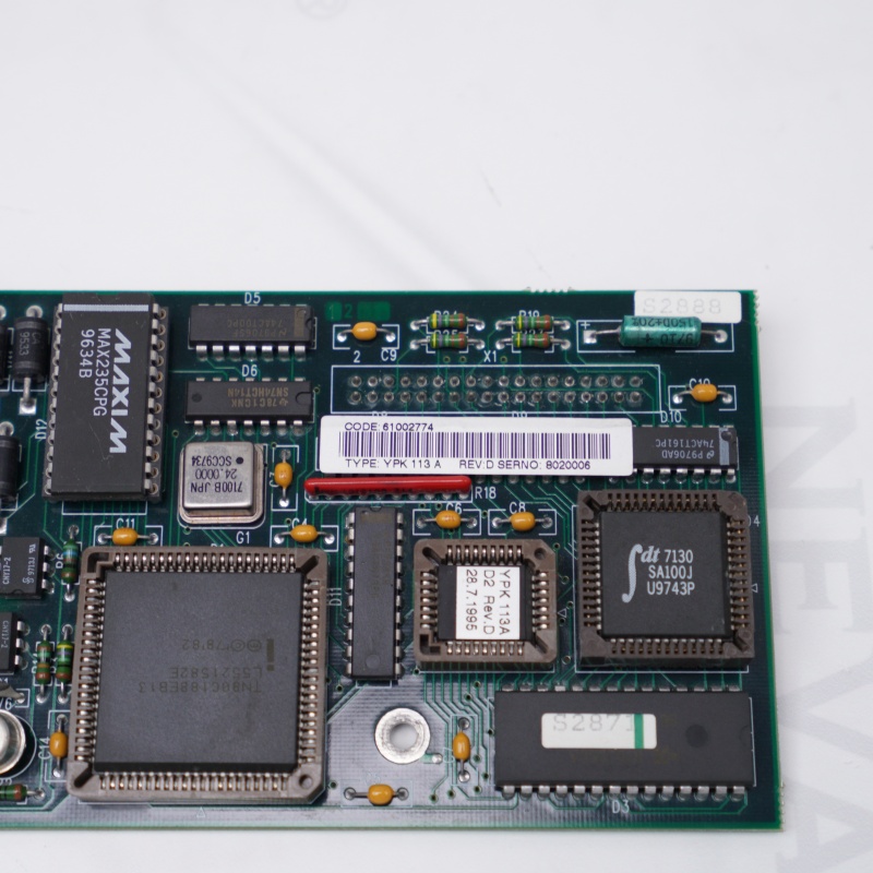 YPK113A 61002774 ABB Kontrol Devre Kartı