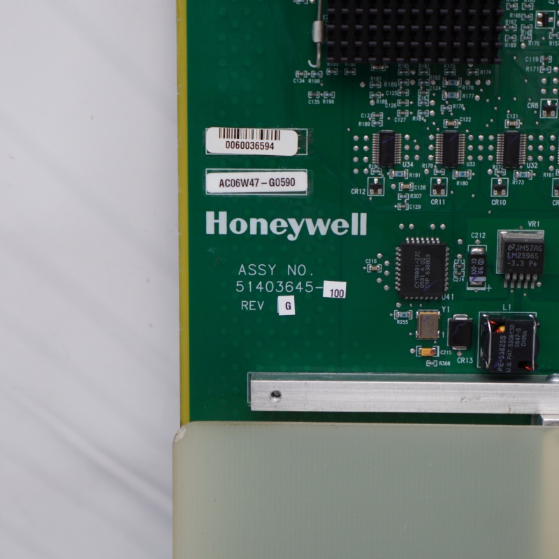 51403645-100 51403698-100 Honeywell SBHM Geçmiş Modülü Kontrol Modülü