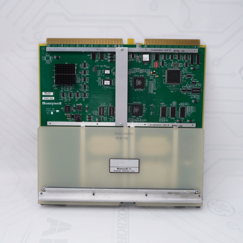 51403645-100 51403698-100 Honeywell SBHM Geçmiş Modülü Kontrol Modülü