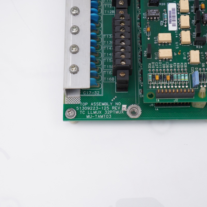MU-TAMT03 51309223-125 HONEYWELL Analog Giriş modülü