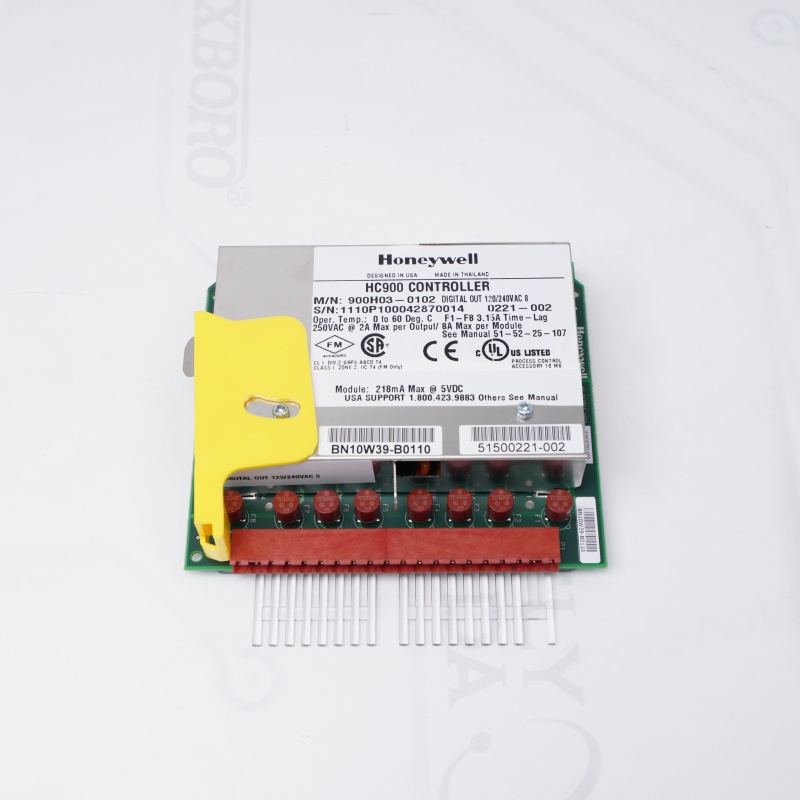 900H03-0102 Honeywell DİJİTAL ÇIKIŞ MODÜLÜ