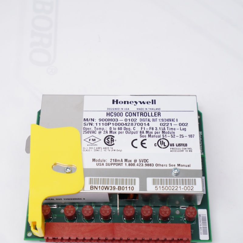 900H03-0102 Honeywell DİJİTAL ÇIKIŞ MODÜLÜ